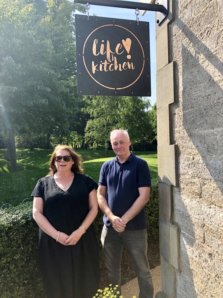 NorthernHANC's tweet photo. Having met Shaun today at Life Kitchen we are really looking forward to working together https://t.co/Pv4ZGR4weT