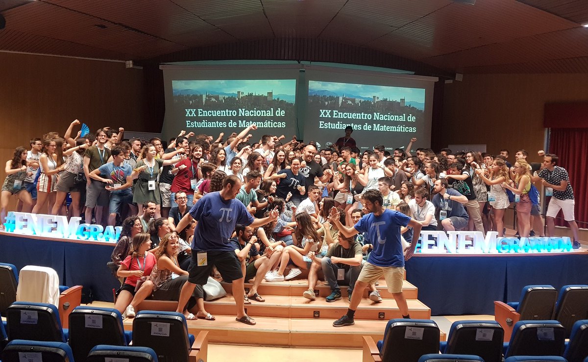 ENEMgranada's tweet photo. PI vs TAU. Epic #ENEMgranada https://t.co/Cz4eCAPABB