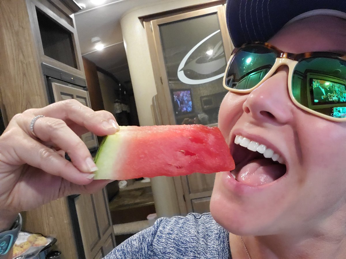 TexasAg2001's tweet photo. @McCallAISD mmmm... watermelon! Bingo! https://t.co/200YVvcQHp