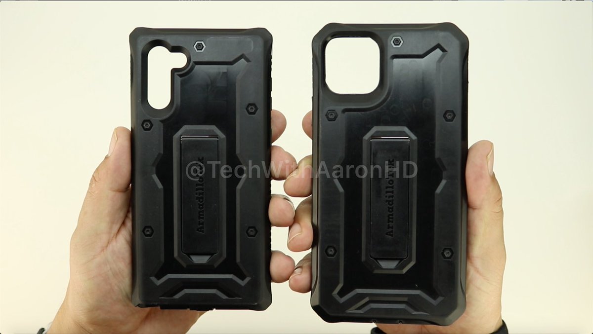 TechWithAaronHD's tweet image. Which device do you plan on upgrading to?🤔

#AppleiPhone11Max #SamsungGalaxyNote10