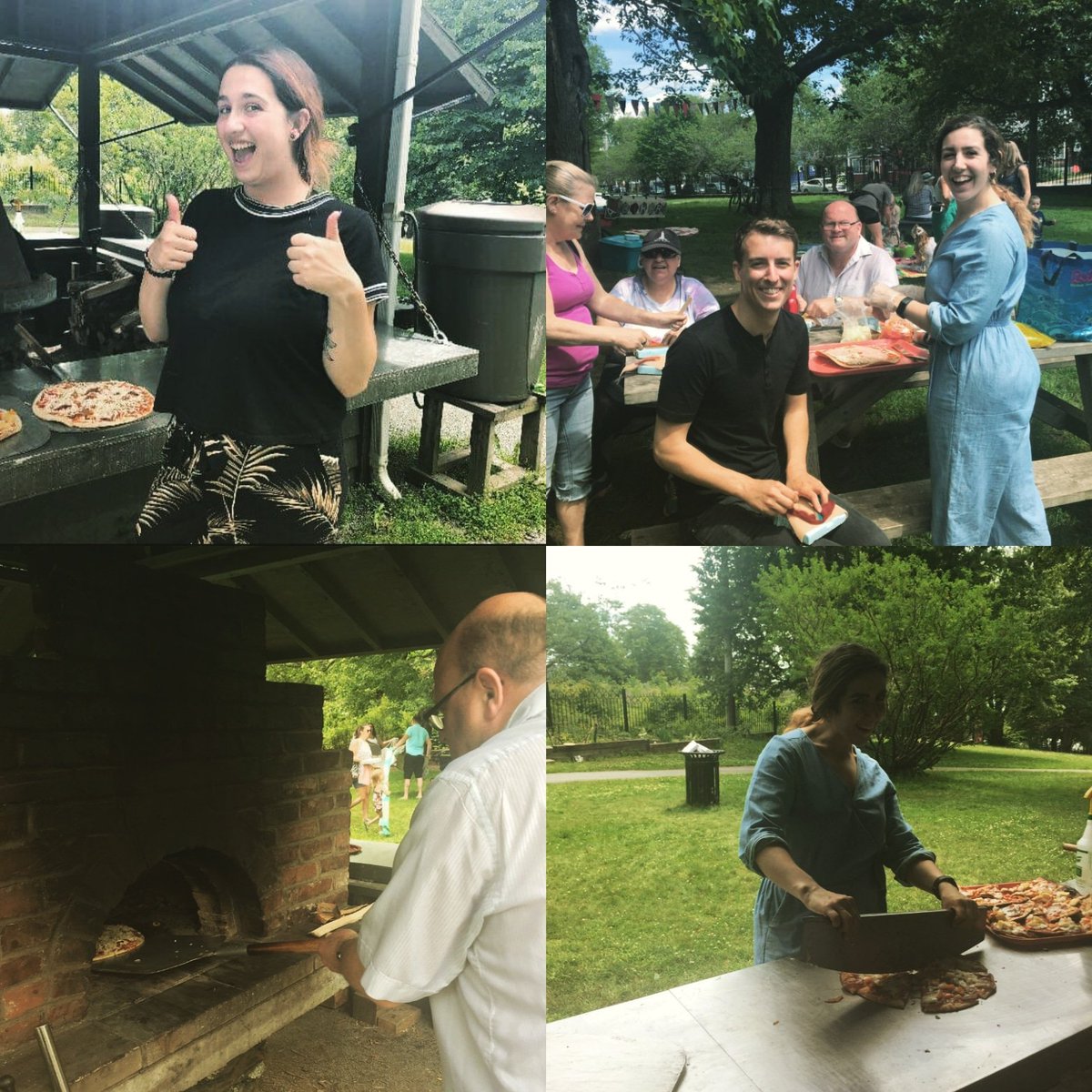 CMHAHalDart's tweet image. Enjoying pizza by the Dartmouth Commons Pizza Oven!
#AmongFriends #SocialPrograms #Community