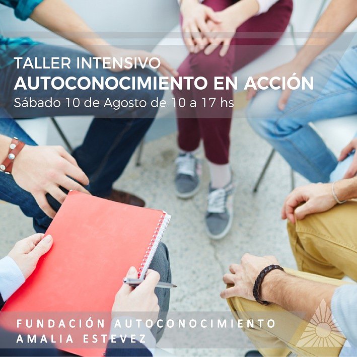 AE_FUNDACION's tweet photo. 🧘‍♀ Taller intensivo "Autoconocimiento en Acción" 🧘‍♀⁣
⁣
Trabajaremos con distintas técnicas de #Autoconocimiento y #Meditación con el objetivo de:⁣
⁣
🎯 Desarrollar una parte observadora: el mediador interno⁣
🎯 Resolver distintas situaciones⁣
🎯 Lograr proyectos⁣ https://t.co/ya0qBBvagB