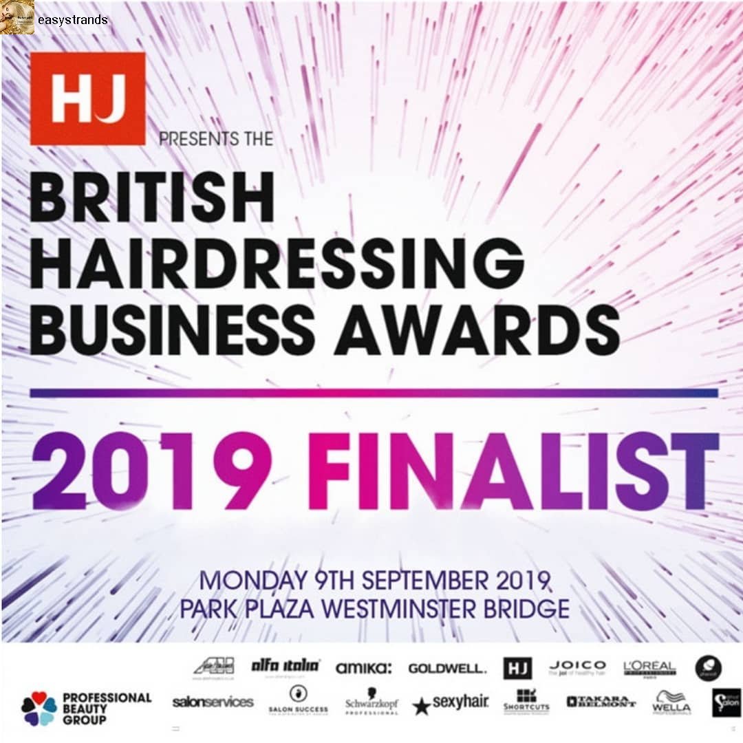 EasyStrands's tweet photo. A big shout out to ALL finalists! Congratulations and well done. Everyone is a winner just to get this far. See you at the awards night. Lots of love. x
@hji @whatsalon @lorealprouk #easystrands #innovation #longhairdontcare #celebritystylists #salon #BHBA #business #awards https://t.co/MxFG5kDfkM