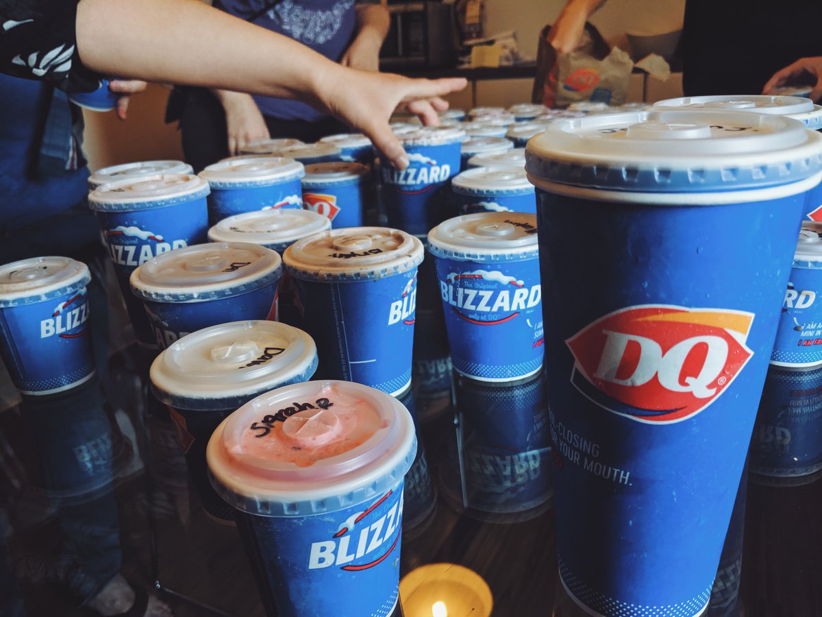 What's the scoop on all these Blizzards?! Today is #MiracleTreatDay at <a href="/DairyQueen/">Dairy Queen</a>! $1 from every Blizzard will benefit <a href="/CincyChildrens/">Cincinnati Children's</a>. So go treat yo'self, and help out our local Children's Miracle Network Hospital!