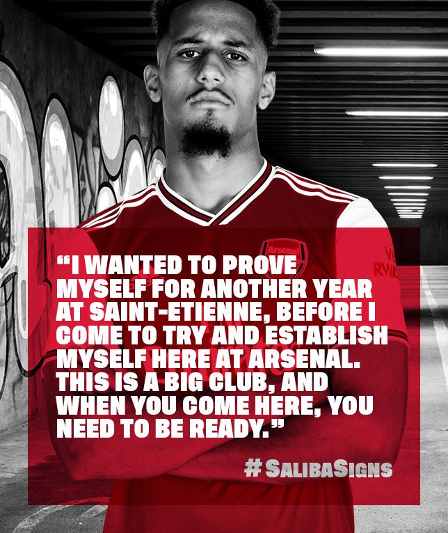 Arsenal tweet media