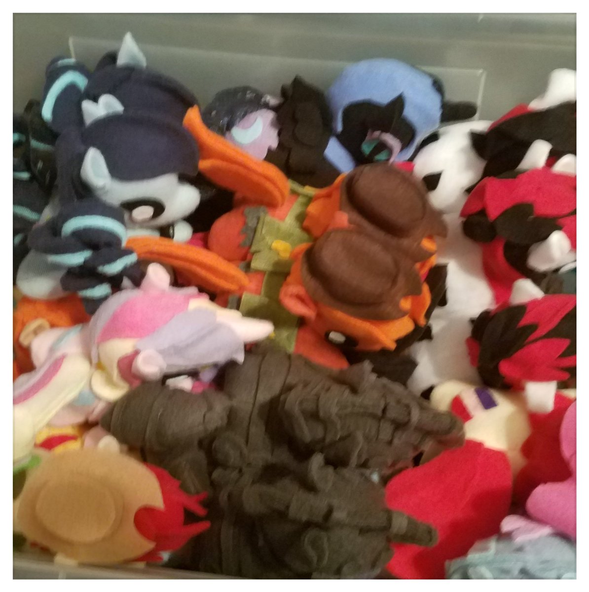 RedPonyPlush's tweet photo. Packing for #BronyCon 😎 Cant wait to see you there! Come visit us at booth # 77 https://t.co/KcegYnRXn1
