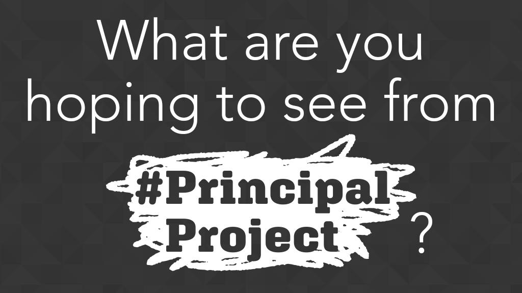 PrincipalProj's tweet image. We want your voice to shape the conversation in #PrincipalProject from Day 1. Let us know what types of resources, connections and ideas you&apos;d most like to find here! #SchoolLeaders #EduGladiators