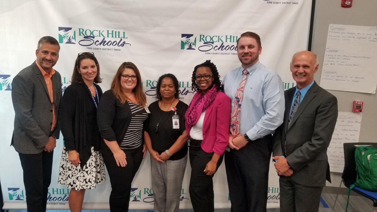KAYLAKNOPF's tweet image. @smfalcons have #2020Vision for next year and are ready to take The Learning #LEAP Thank you, @RockHillSchools and @WillCook13 for a great couple of days! #OneTeamOneMissionOneRockHill