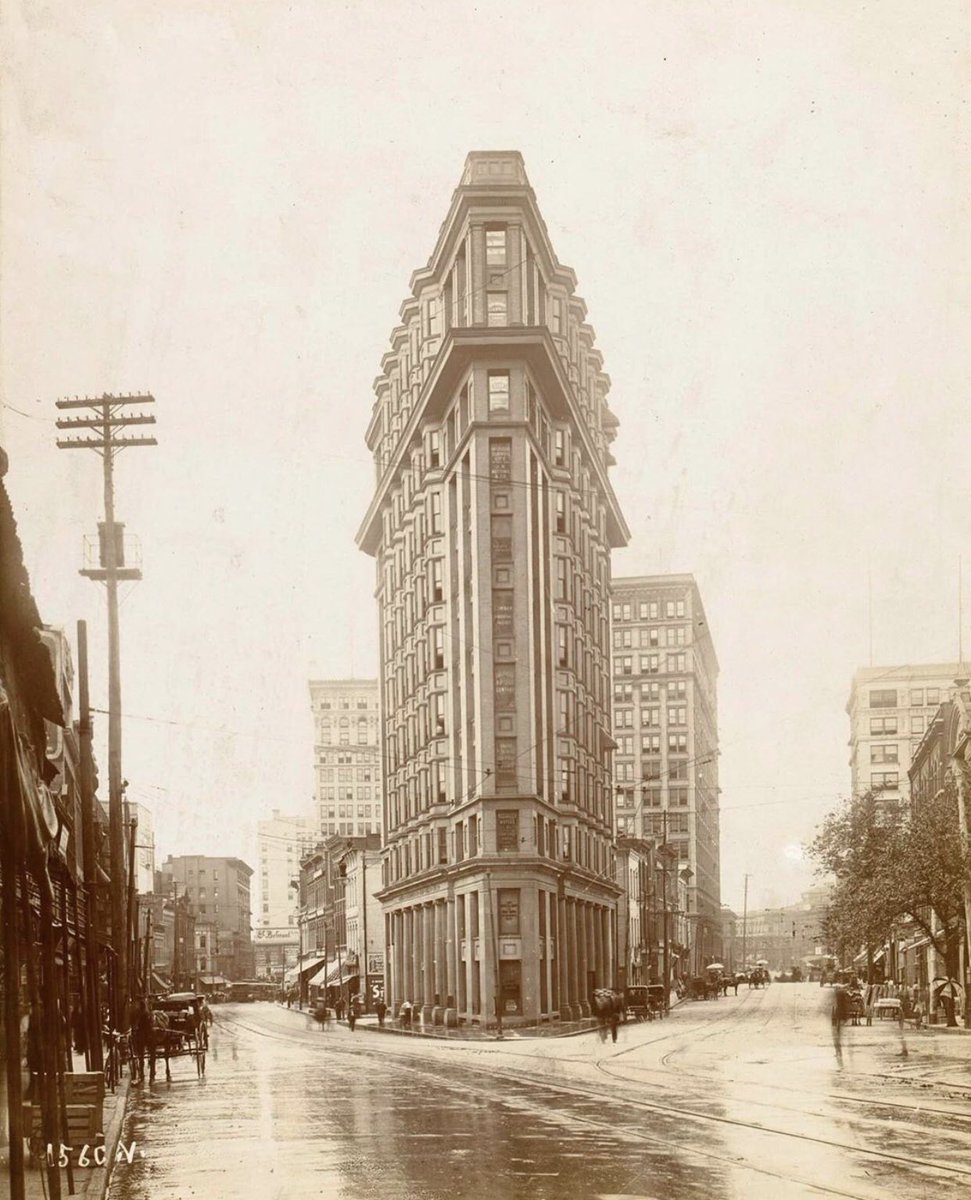 City Of Atlanta Ga The English American Building Also Known As The Flatiron Building Was Completed In 17 It Stands At 11 Stories And Is Atlanta S Oldest Standing Skyscraper Check Out City Of Atlanta Ga The English American Building Also Known As The Flatiron Building Was Completed In 17 It Stands At 11 Stories And Is Atlanta S Oldest Standing Skyscraper Check Out