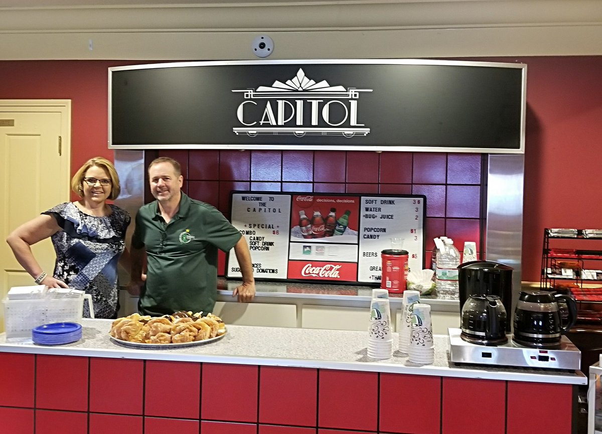 Somewhere between The Fonz and a <a href="/PelicanSnoBalls/">Pelican's SnoBalls</a> are these 2. Just a whole other level of COOLNESS @💙 ❄ 💙 <a href="/HybargerMarsha/">Marsha Hybarger</a> <a href="/RandyWells0/">RandyWells</a> <a href="/GreeneTechCtr/">GTC - Greene Technology Center</a> <a href="/GreenevilleCity/">GCS</a>