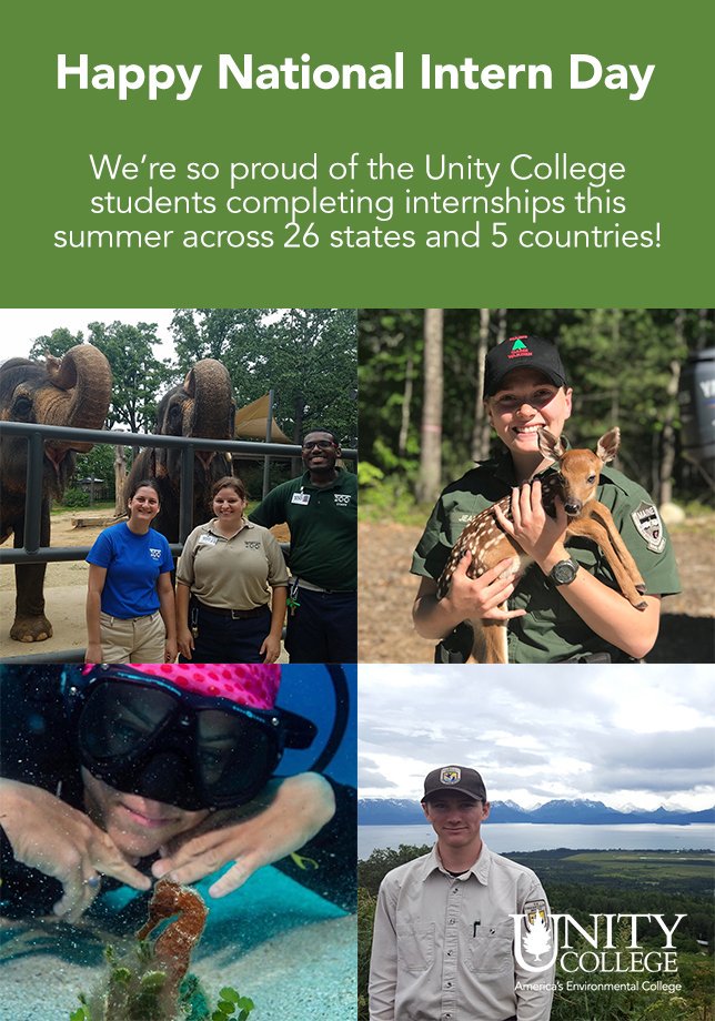 Happy National Intern Day! #NationalInternDay