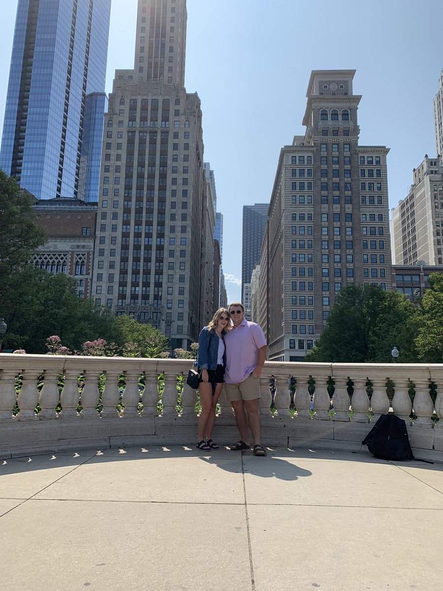 ty___watson's tweet photo. Great week in Chicago with my favorite girl https://t.co/it8Ob0vxg9