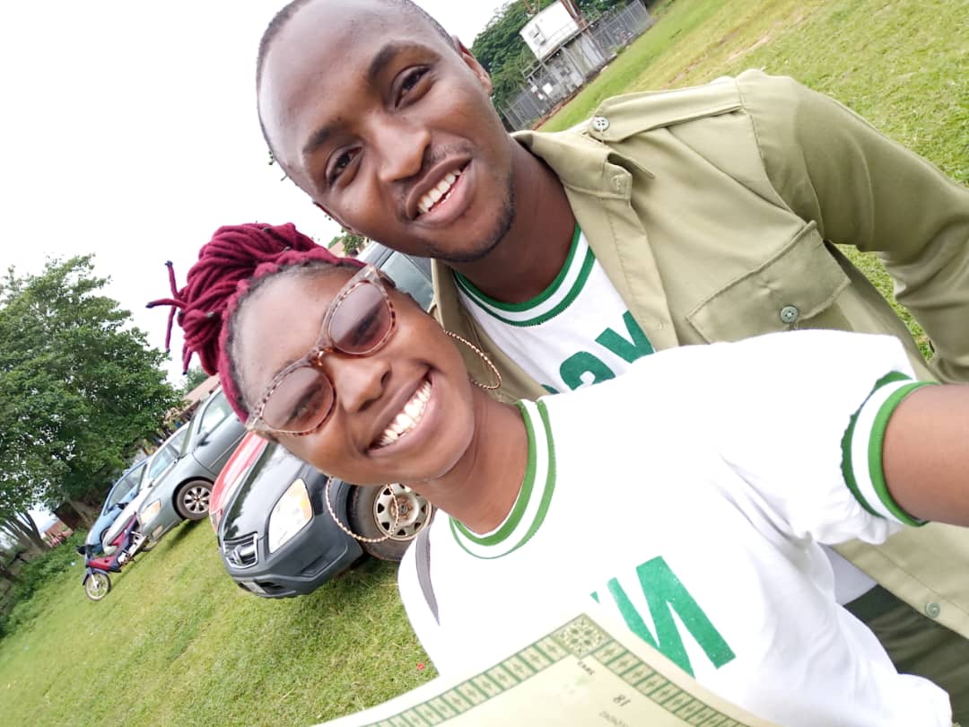 coolkally's tweet photo. We Dropped the Clarion call today Guys...
.
.
Time to Pick other calls
#nysc
#exDeltaKopa https://t.co/8vAClCaAuZ