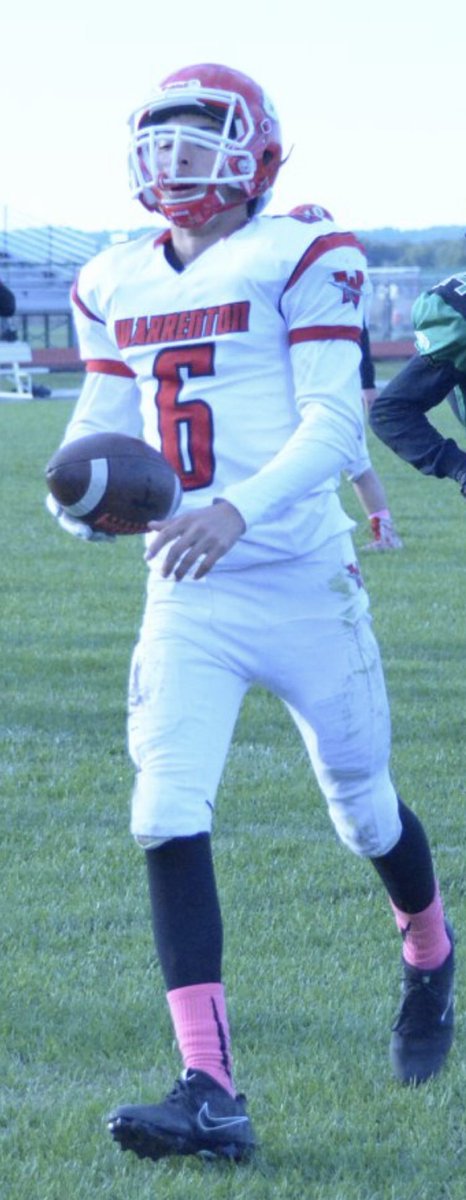 WarrFootball's tweet photo. Day 23: โ
#PlayerPreview: Logan Newman https://t.co/kBOOSwgDNh