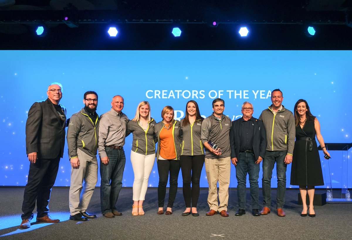 Medallia's tweet photo. After winning this year's #Medallia EXPY Award for Creators of the Year, @RbACorp donated their prize to @FF4Healing to support our very own Chris Dunker and create a new Healing Center for burn survivors in Minnesota. Learn more about FF4H's mission: https://t.co/La3pZ25Qk5 https://t.co/zQZcI34hPd
