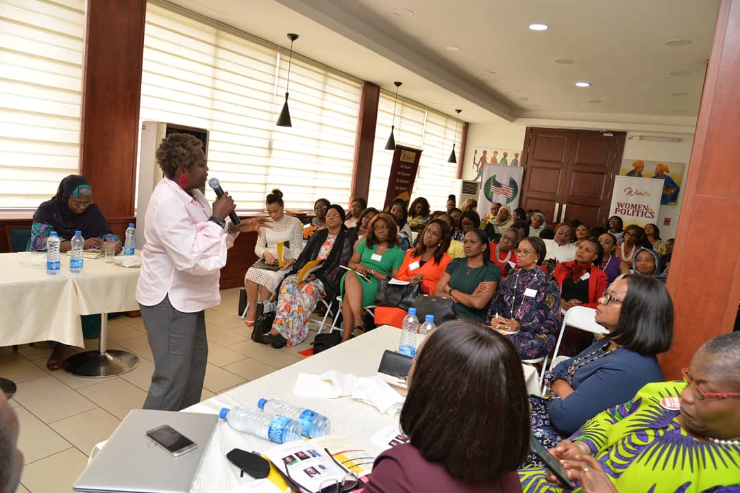 Wimbiz's tweet photo. Today's #WIMPOLTraining2019 has been most insightful. We say a big special thank you to all our facilitators.
#WIMPOL #WomenInPolitics #WomenInLeadership #WIMBIZ #WIMBIZ2019 #WIMBIZNG https://t.co/8HOqezy4du