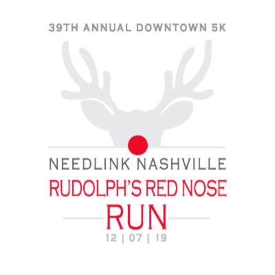 NeedLink1912's tweet photo. Grab your jingle bells! Registration is now OPEN for our 39th Annual Rudolph's Red Nose Run! Join us on Saturday, December 7, 2019 at 7:30am @NissanStadium https://t.co/ooVkpTwobM https://t.co/2b1zRv0sdf