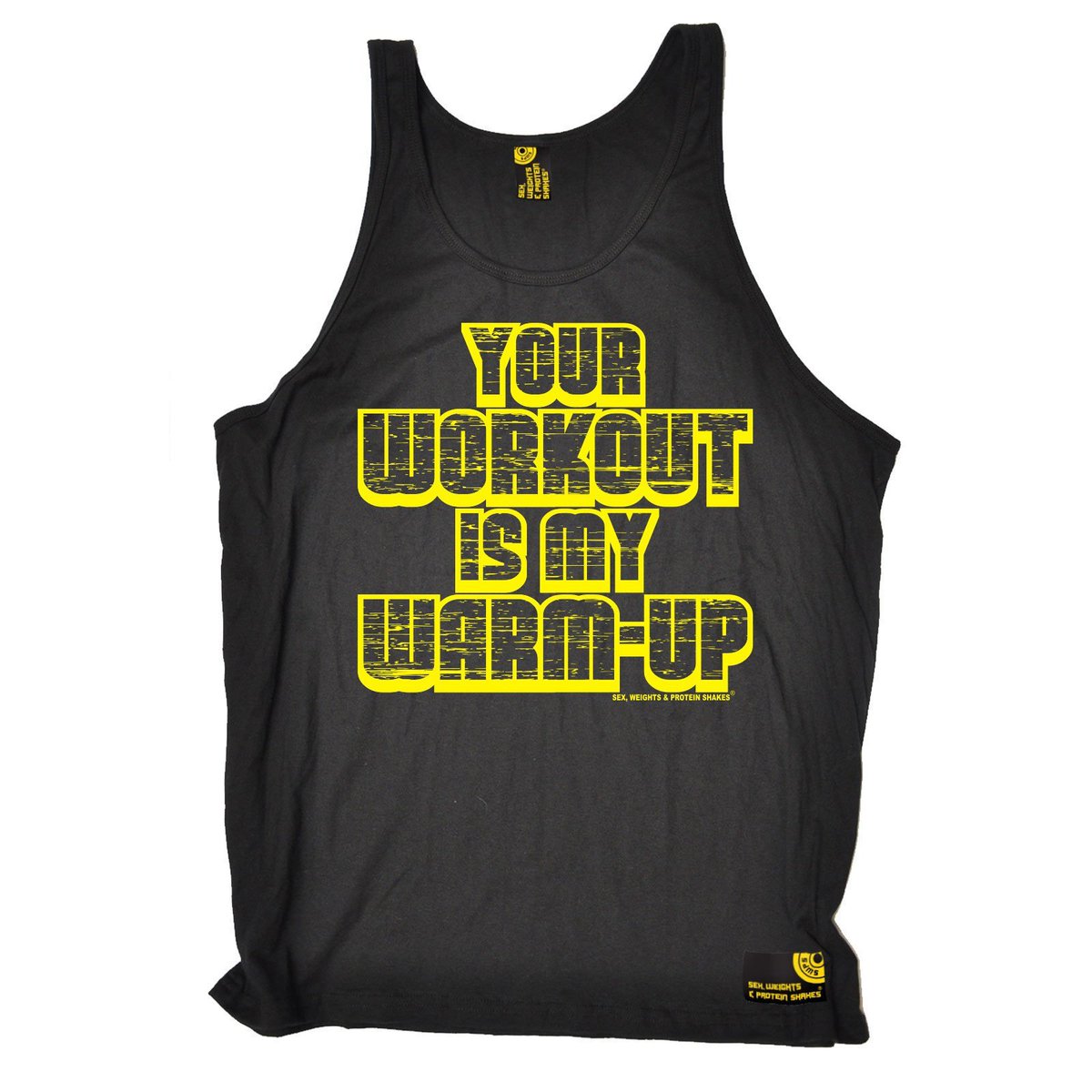 SWPSApparel's tweet image. SWPS Your Workout My Warm-Up Sex Weights And Protein Shakes Gym Vest Top #gym #training
£14.44
➤ tinyurl.com/y596oyjp