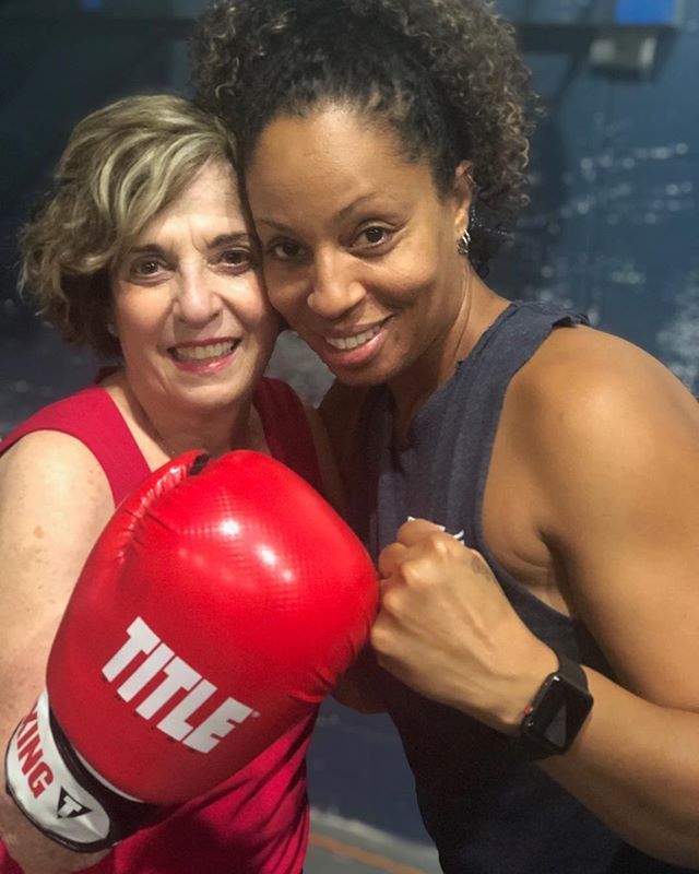 rsbmoco's tweet photo. A strong uppercut and a stunning smile, keeps @ellen.d.greenberg going the mile! #rsbmoco #women #rock https://t.co/KEHa2Bph1t