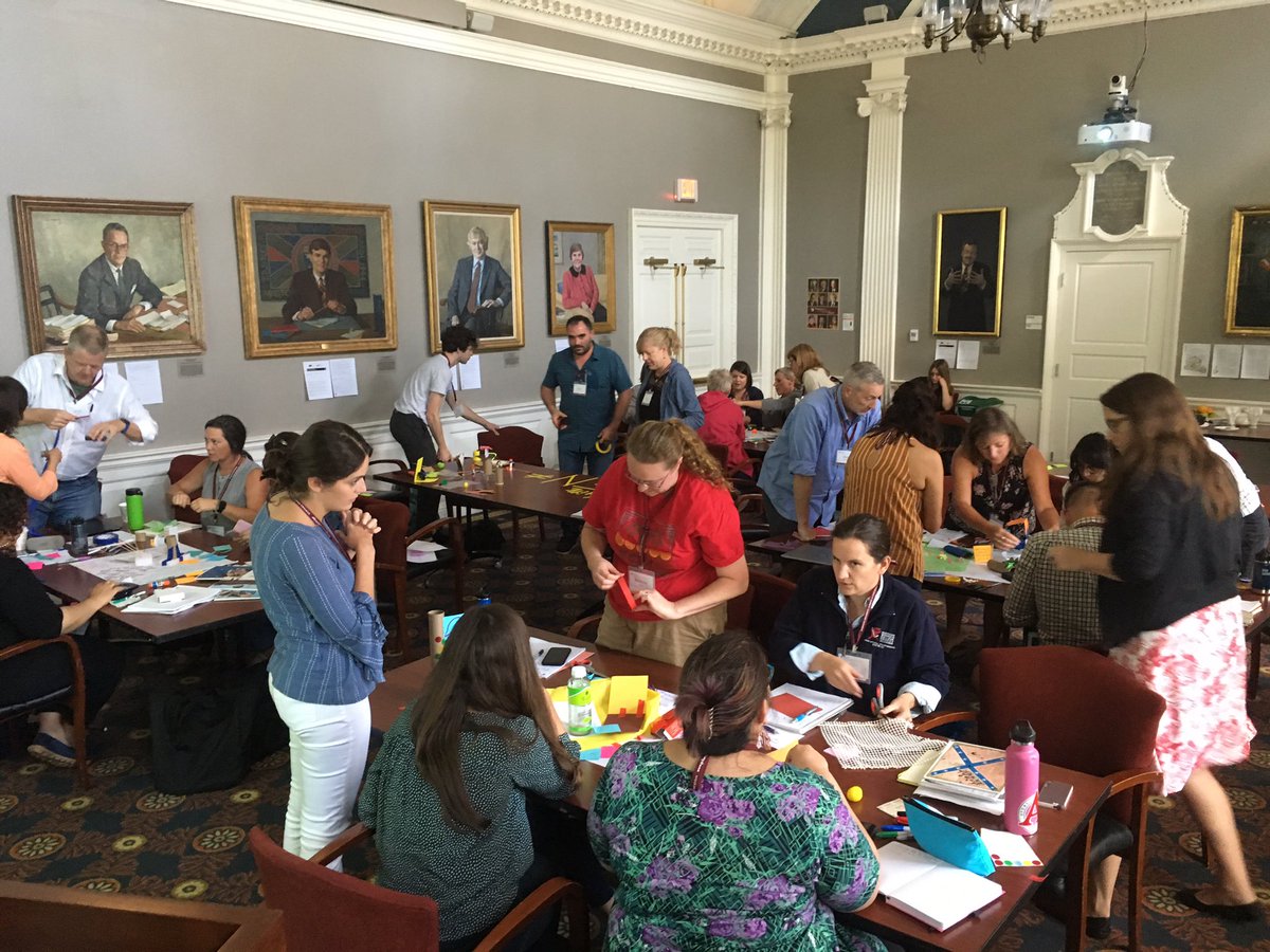 SheyaPZ's tweet image. So much gratitude to the #PZC2019 participants in my subversive design course. Using the @AgencybyDesign framework, we looked closely at the designs of injustice, explored the complexity of—and challenged—power, &amp;amp; found opportunity to reimagine a more just world! @ProjectZeroHGSE