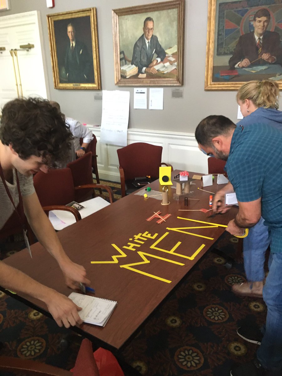 SheyaPZ's tweet image. So much gratitude to the #PZC2019 participants in my subversive design course. Using the @AgencybyDesign framework, we looked closely at the designs of injustice, explored the complexity of—and challenged—power, &amp;amp; found opportunity to reimagine a more just world! @ProjectZeroHGSE