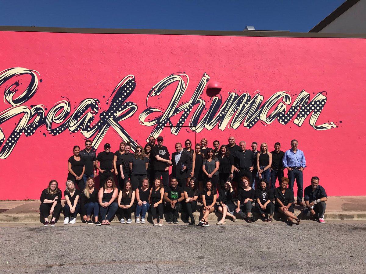 mannylw's tweet image. When your longest tenured creative person wears black every day… What do you do on his 18th Anniversary??  Wear BLACK!  Thanks Keith! #ThirdEar