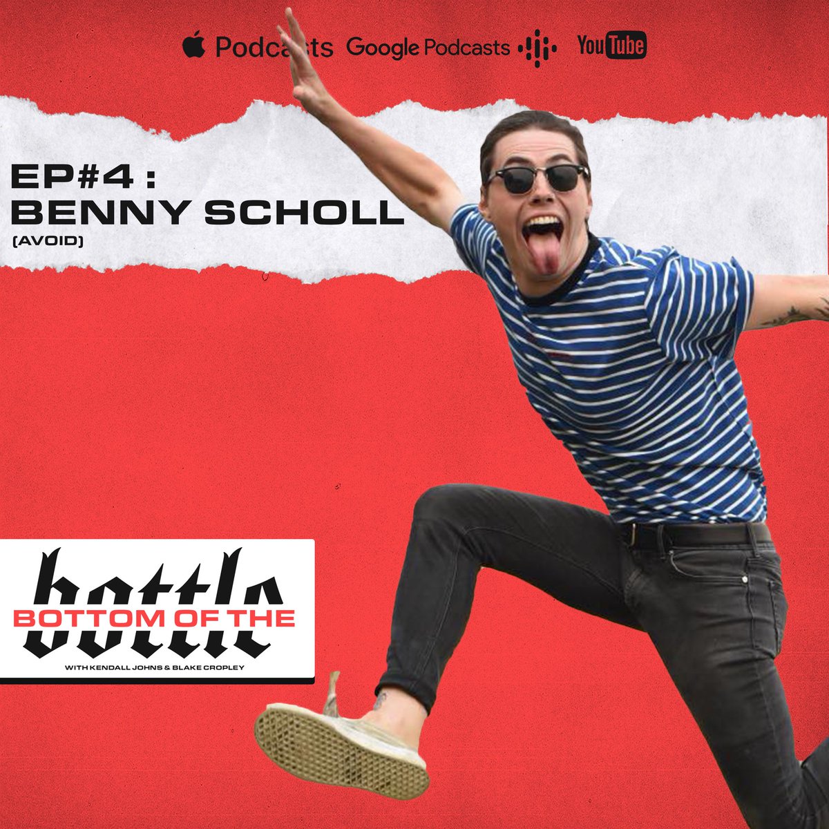 EP#4 with <a href="/BennyScholl/">benny</a> of @AVOIDpnw is live! Check it out! RT and subscribe! 

APPLE: podcasts.apple.com/us/podcast/bot…

GOOGLE: google.com/podcasts?feed=…

YOUTUBE: youtube.com/channel/UCA5Df…