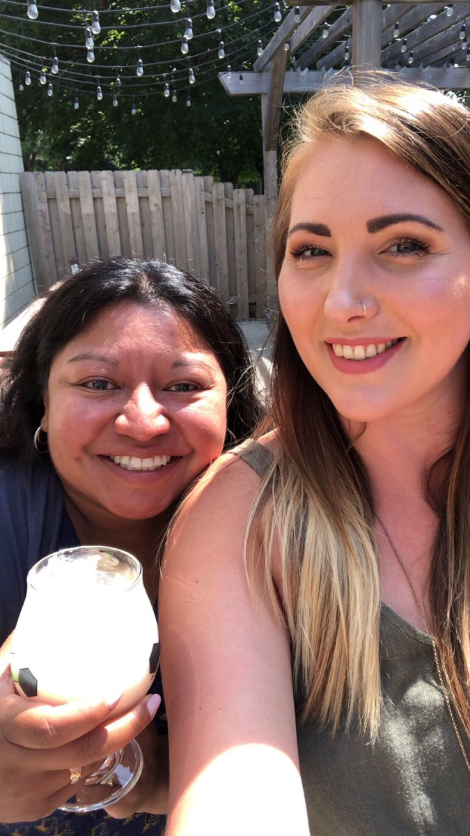 Karben4's tweet photo. Meet Sammi #taproommanager & Mari #brandambassador We want to give them a shoutout b/c not only do they do what their titles imply, they both run our #socialmedia & so much more. (read more on FB & Insta). Cheers to these #bossladies! #k4life #beerbrilliance #k4forthewin https://t.co/zwJpir9yg1