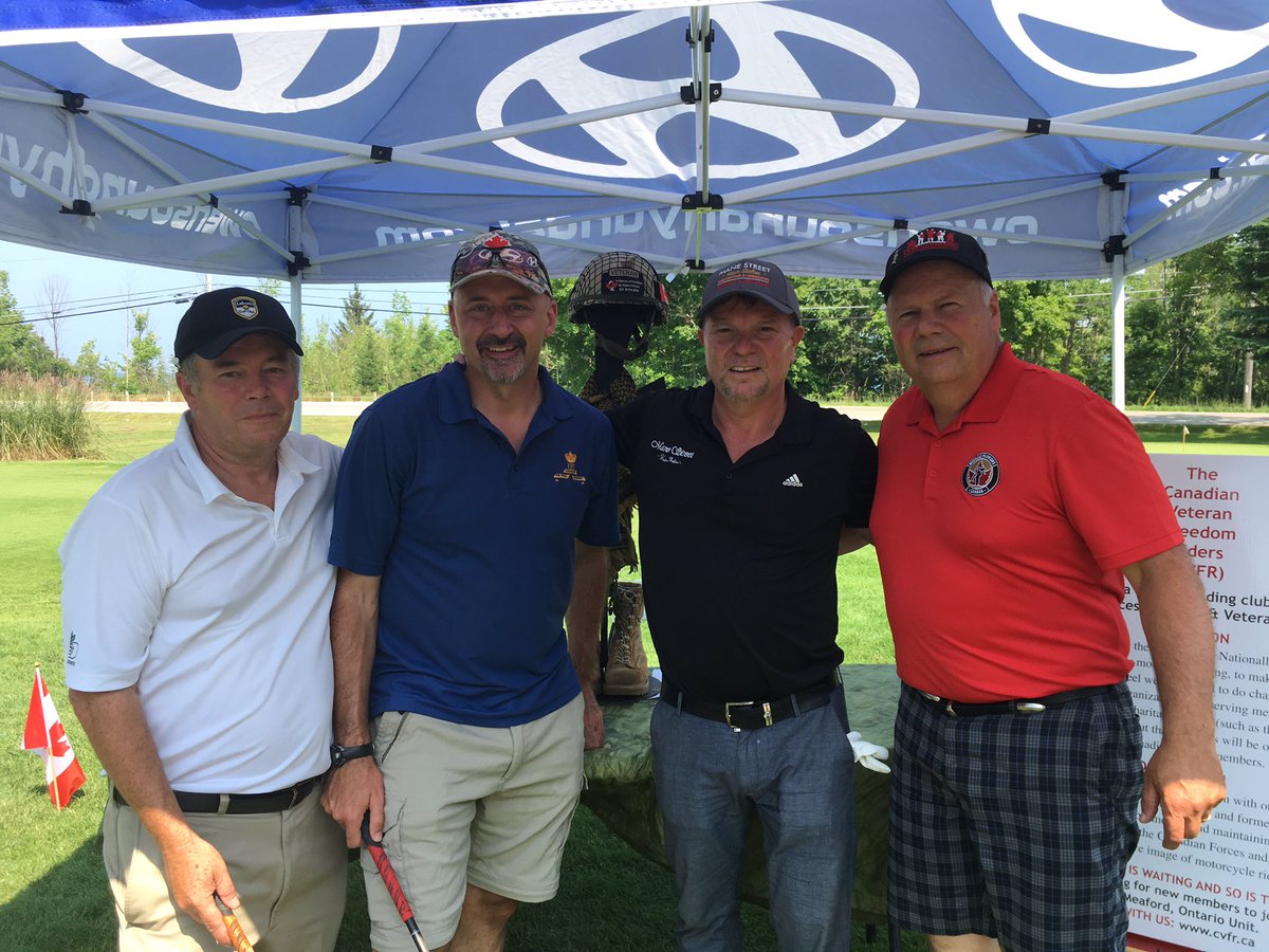 AlexRuff17's tweet photo. Great day helping support Wounded Warriors #supportourveterans #LegacyRidgeGolfCourse #TheRCR https://t.co/niObgh5sbC