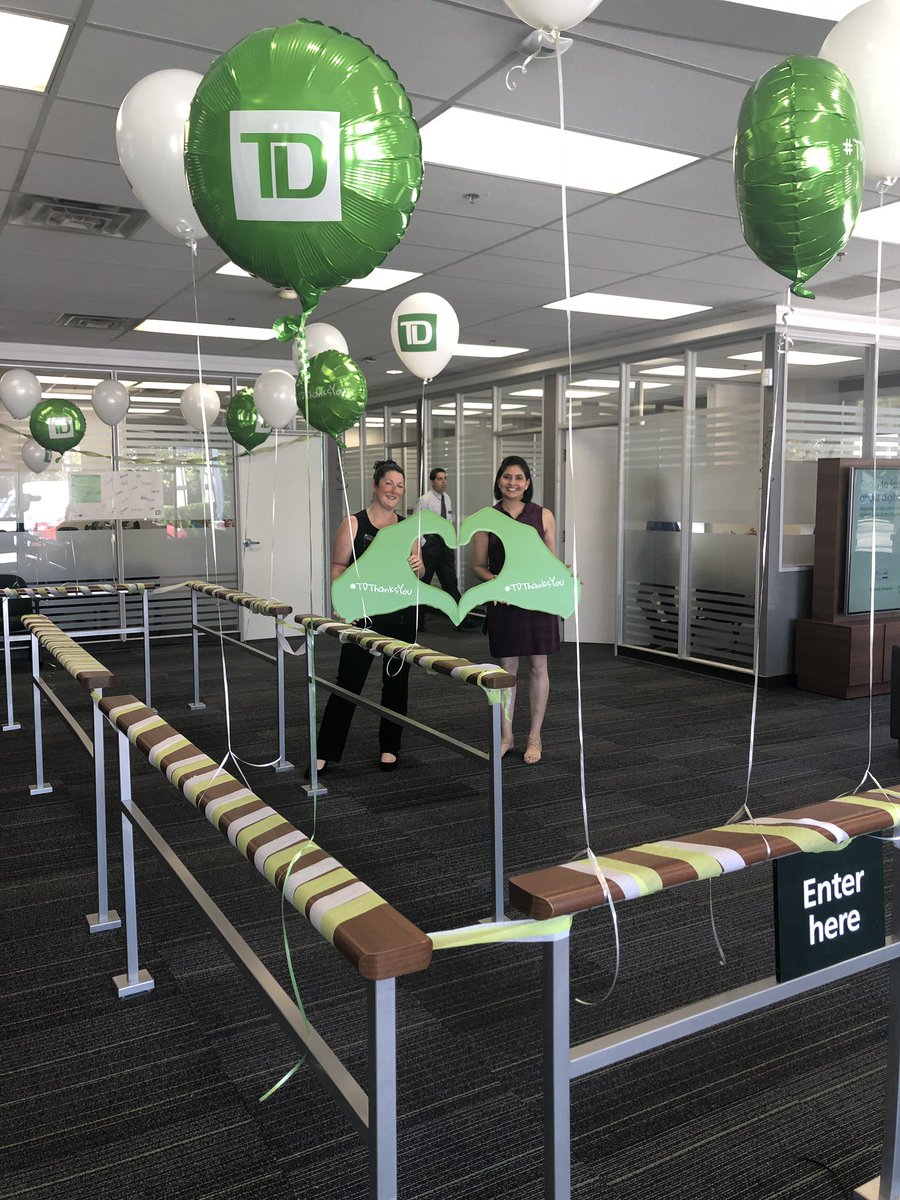 Celebrating Customer Appreciation Day in Murrayville!
Thank you to all of our AMAZING customers for choosing TD 💚#TDThanksYou @Carinalawtd @CSir_TD