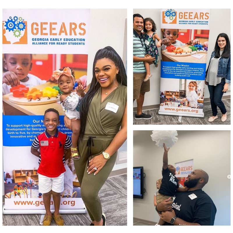 GEEARS's tweet photo. This month #GEEARS, in partnership with @GADeptEarlyCare, held several events to increase awareness of @Quality_Rated child care across the state. Take a look at our newsletter for the recap: https://t.co/cO9gGXygOR #GAEarlyEd #QualityRated https://t.co/8YTHG6mjTA