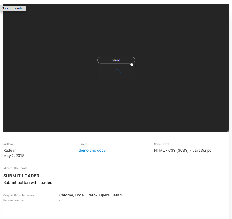 MRRaduan's tweet image. @FreeFrontend Thanks for the quote my pen! ☺️
codepen.io/mrraduan/pen/p…
#freefrontend #codepen #dev #html #css #scss #javascript