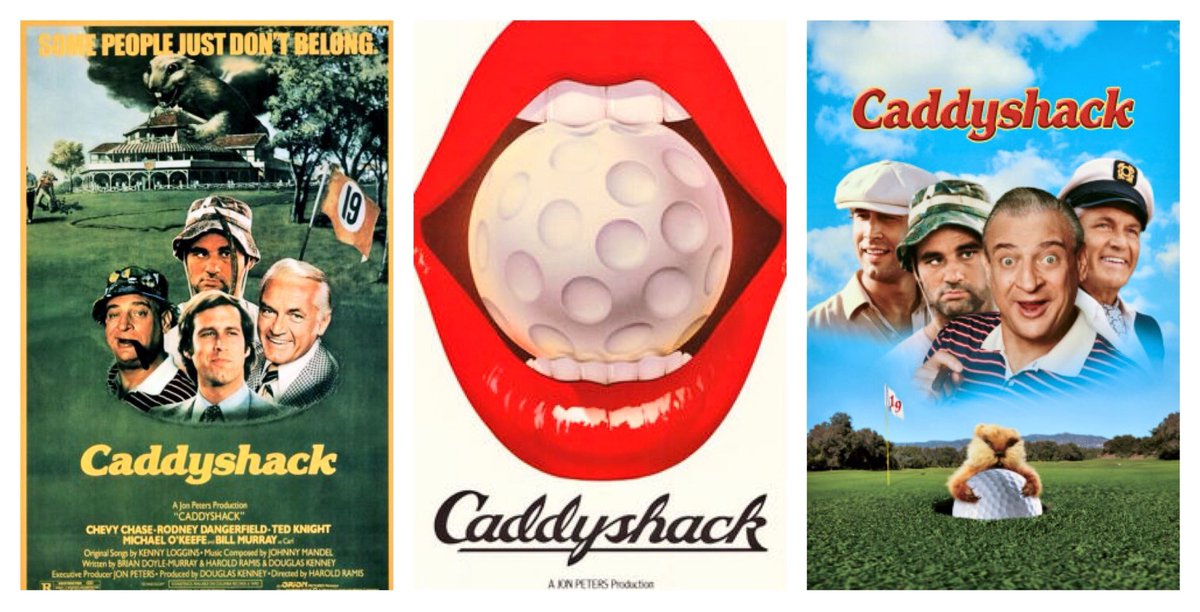 #CADDYSHACK. pic.twitter.com/BpY7ISauUI. 