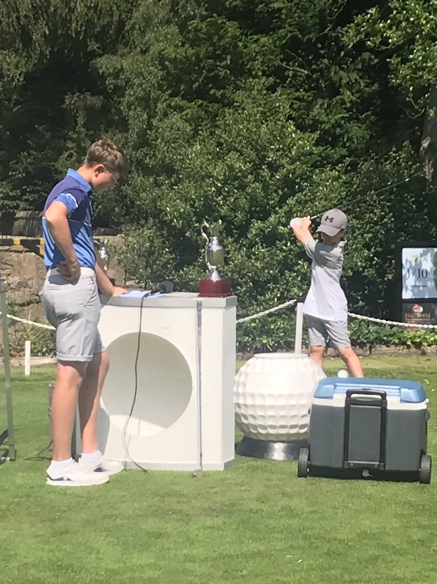 Cole played in his first <a href="/sgfgolf/">Stephen Gallacher Foundation</a> 3 day event this week. Didn’t play to his best but enjoyed it&amp; made some new friends.Thanks for the warm welcome! ⛳️🏌🏾‍♂️ #juniorgolf #growthegame #alwayslearning <a href="/jamesstewart05/">James Stewart</a> @slabike1234 <a href="/BallumbieJunior/">Ballumbie Juniors</a>