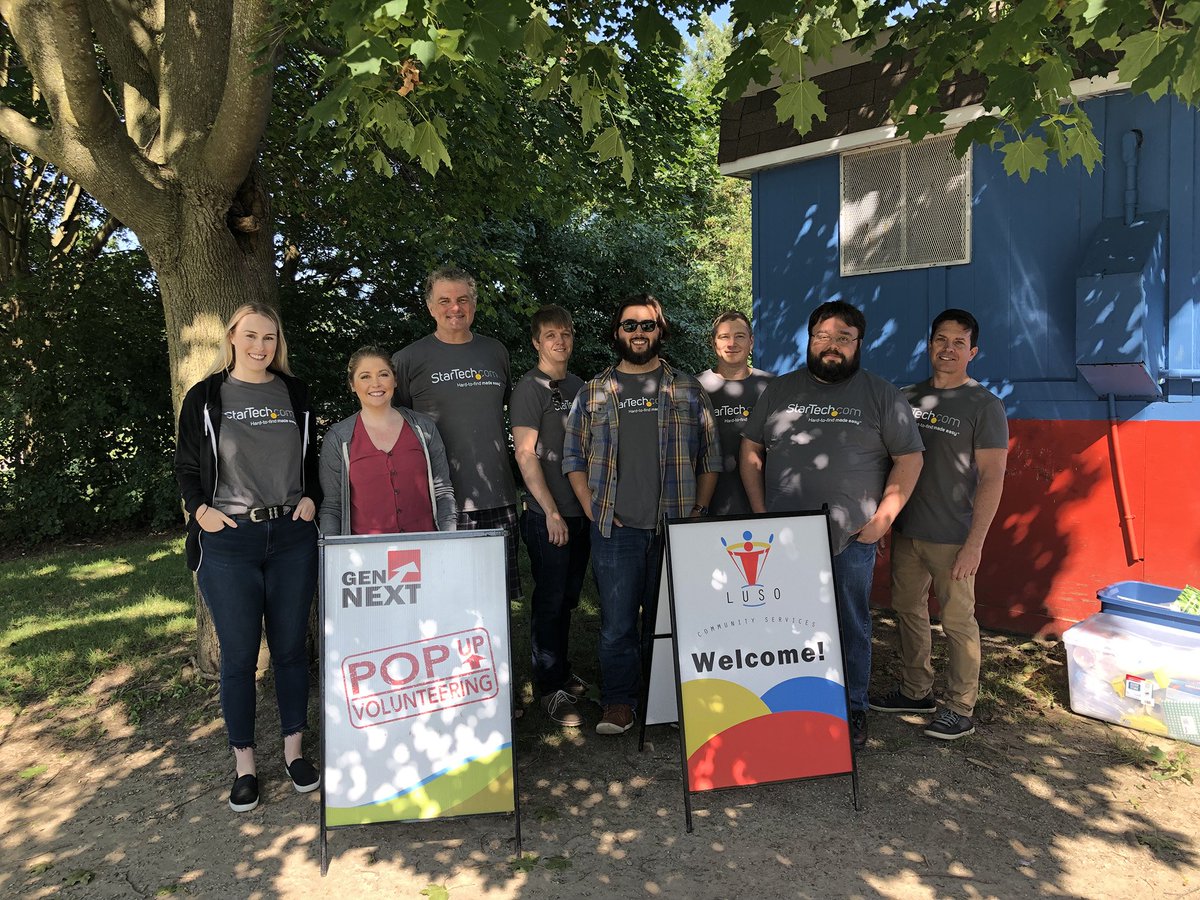 STARTECHdotCOM's tweet image. Recently our team had the opportunity to volunteer with the LUSO Breakfast Program. This program, organized by @luso_london, allowed us to prepare and serve breakfast to local children in need. For more info visit lusocentre.org #community #BreakfastProgram #locallove