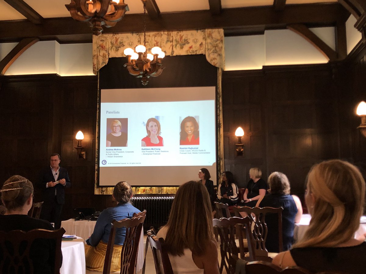WSmpls's tweet photo. Excited to join @amokros at the @ameriprise Nonprofit Educational Forum this afternoon — follow along as we talk all things nonprofit communication! https://t.co/LxNGTxIanm
