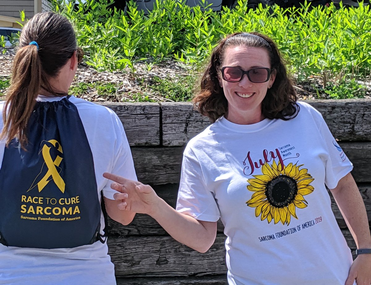CureSarcoma's tweet photo. We're all geared up and ready for the Race to Cure Sarcoma Virtual Event! If you're taking part on Sat, wear your RTCS or #SarcomaAwarenessMonth swag &amp; help raise some attention for the #Sarcoma community. 
Info on the #RTCSVirtual at https://t.co/HIBBXlqRT5. #CureSarcoma https://t.co/LUCBOcM1H1