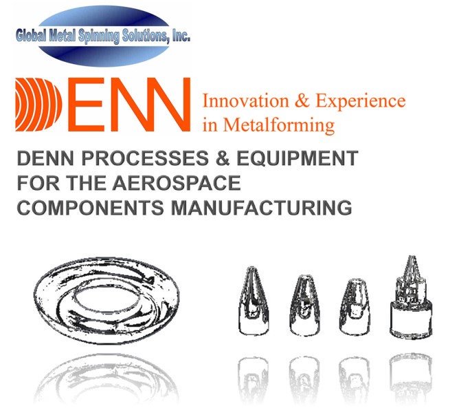 GlobalMetalSpin's tweet image. DENN metal forming machinery is superb for aerospace components manufacturing. Please contact us for more information on machinery and processes. globalmetalspinning.com #metalspinning #flowforming #aerospacemanufacturing #machinetools