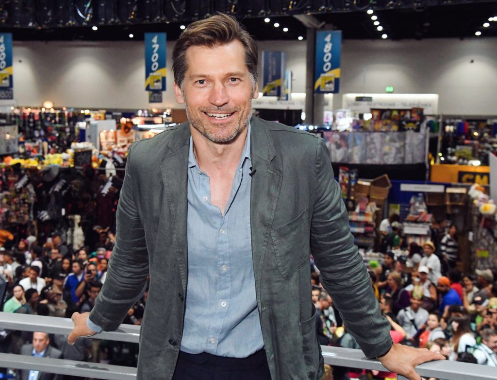 BESTOFNIKOLAJCW's tweet photo. Nikolaj Coster-Waldau #GoTSDCC #SDCC201 https://t.co/dZ8YPkJqbd