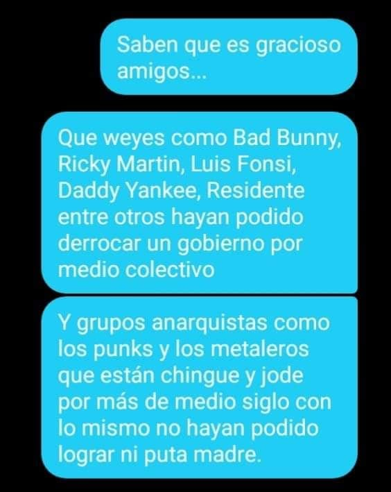 Bien jugado reggaetoneros ,  bien jugado .