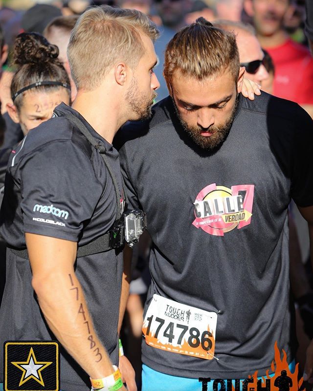 LuigiPalacios6's tweet photo. Aprovecho este buen #Tbt para felicitar a mi bro @pvollert , bendiciones bro🤙🏽 Feliz Cumpleaños #OnceATeamAlwaysATeam #Bros #Hbd #ToughMudder #21k https://t.co/N4tBxyGW2c https://t.co/ZjtyWgIFGD