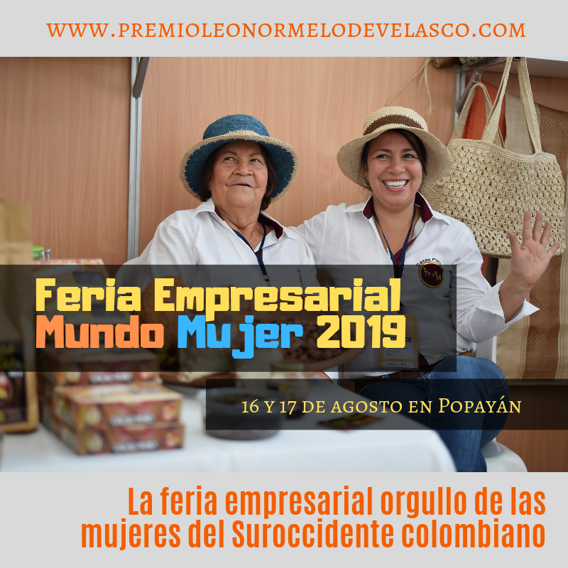 FunMundoMujer's tweet photo. Conoce las empresas y los emprendimientos que participarán en la Feria Empresarial Mundo Mujer 2019: https://t.co/MhHxz0OHfy 
#ForoMundoMujer
#FundaciónMundoMujer
#MujeresEmpresarias 
#Popayán https://t.co/EVCqowMF4h