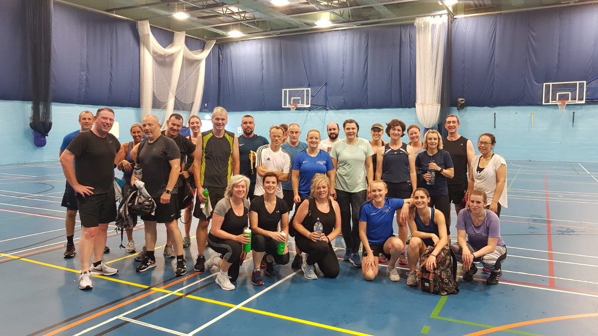 CathyTyrone's tweet photo. The heat didnโt deter the @StirUni @SportatStirling #functionalcircuits team this evening ๐ช๐ช!!! Brill session as always by @C_E_Kerr @sinclair_fiona ๐๐ Hopefully we will see holiday makers trickling back soon @joanna_morrow @LawsonKaren1 @shannonmoses1 @stirjilly https://t.co/r5E4y5kUvK
