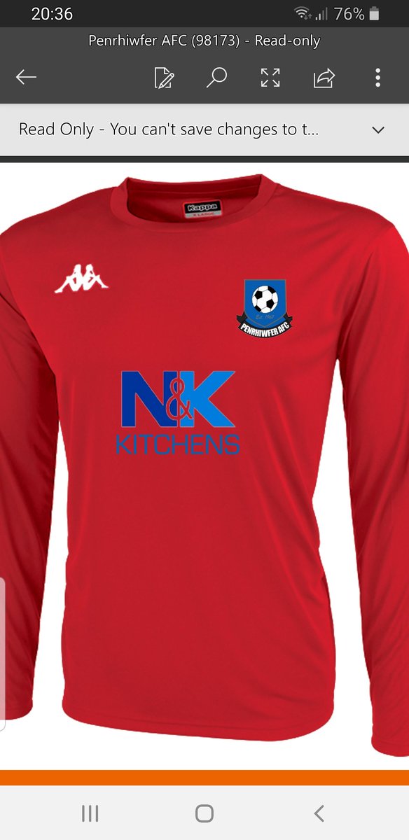 Penrhiwfer_Fc's tweet photo. A very big thank you to our two kit sponsors for the coming 2019/20 season. It's local companies like Valley Clad Ltd and N&amp;K Kitchens, that through their generosity,keep us going throughout the year.👌⚽️⚽️⚽️👍#supportlocalcompanies https://t.co/p1IenY6uxC