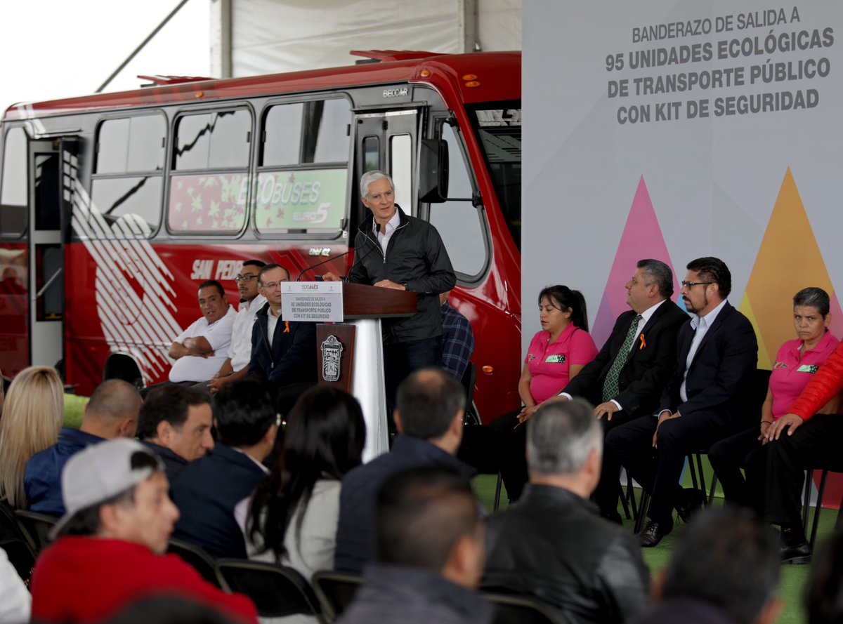 Anunciamos el arranque del bachillerato técnico en autotransporte para brindar un mejor servicio en el transporte público.