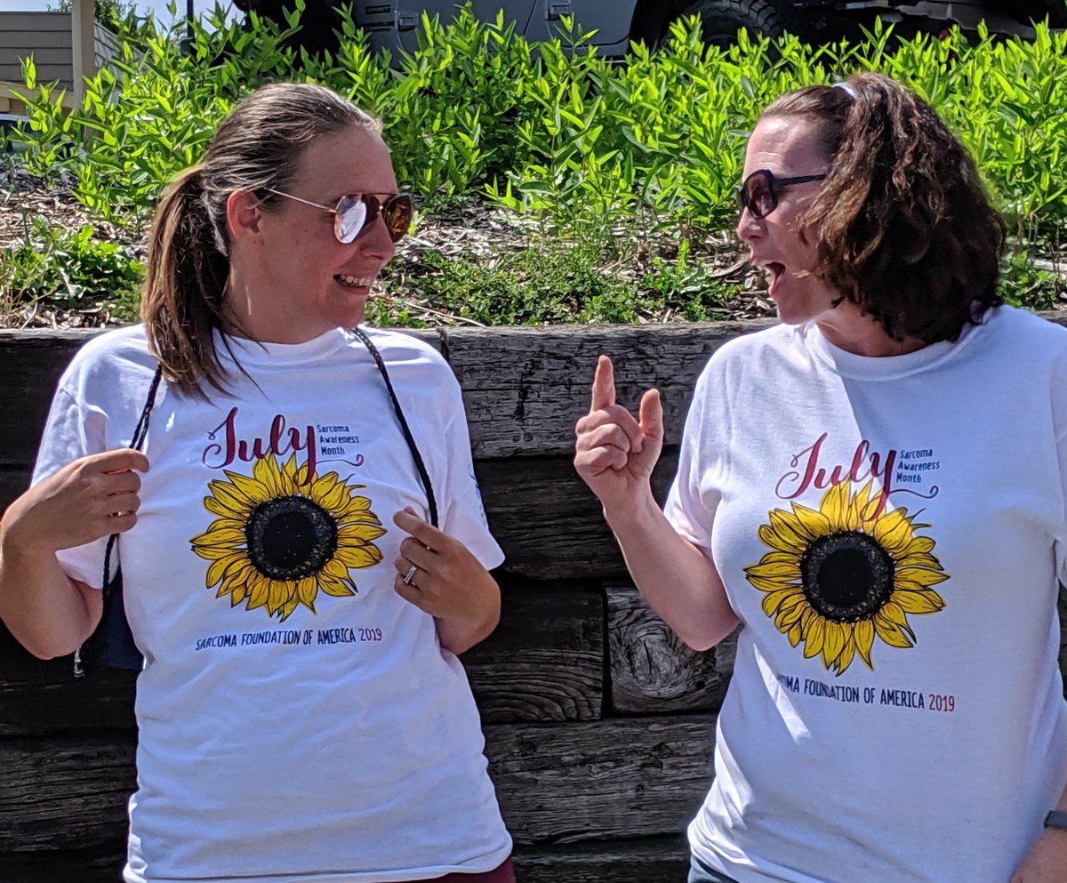 CureSarcoma's tweet photo. We're all geared up and ready for the Race to Cure Sarcoma Virtual Event! If you're taking part on Sat, wear your RTCS or #SarcomaAwarenessMonth swag &amp; help raise some attention for the #Sarcoma community. 
Info on the #RTCSVirtual at https://t.co/HIBBXlqRT5. #CureSarcoma https://t.co/LUCBOcM1H1