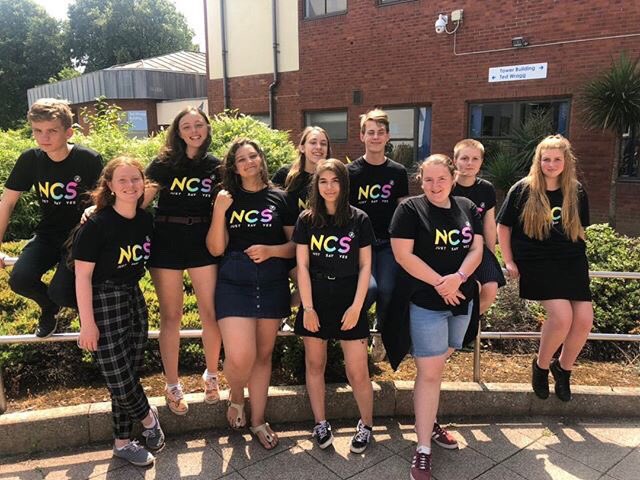 smileforautism's tweet photo. The team behind our social action project! (Plus a few more not pictured) #ncs #ncsexeter #AutismAwareness #smile4autism https://t.co/O92P8gpp5X