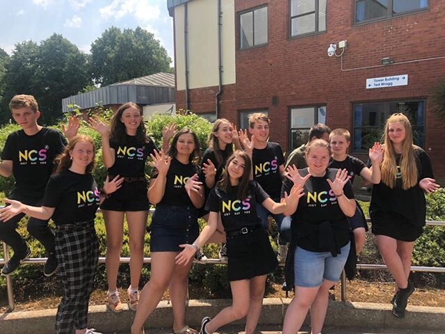 smileforautism's tweet photo. The team behind our social action project! (Plus a few more not pictured) #ncs #ncsexeter #AutismAwareness #smile4autism https://t.co/O92P8gpp5X