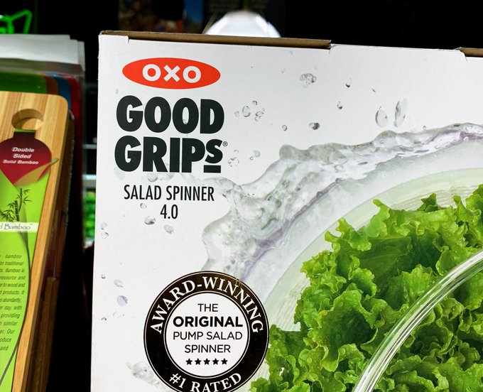 I keep thinking about this salad spinner. How long has version 4.0 been on the market? How soon will<a href="/tag/avengersendgame"class="tags"><span>#avengersendgame</span></a>