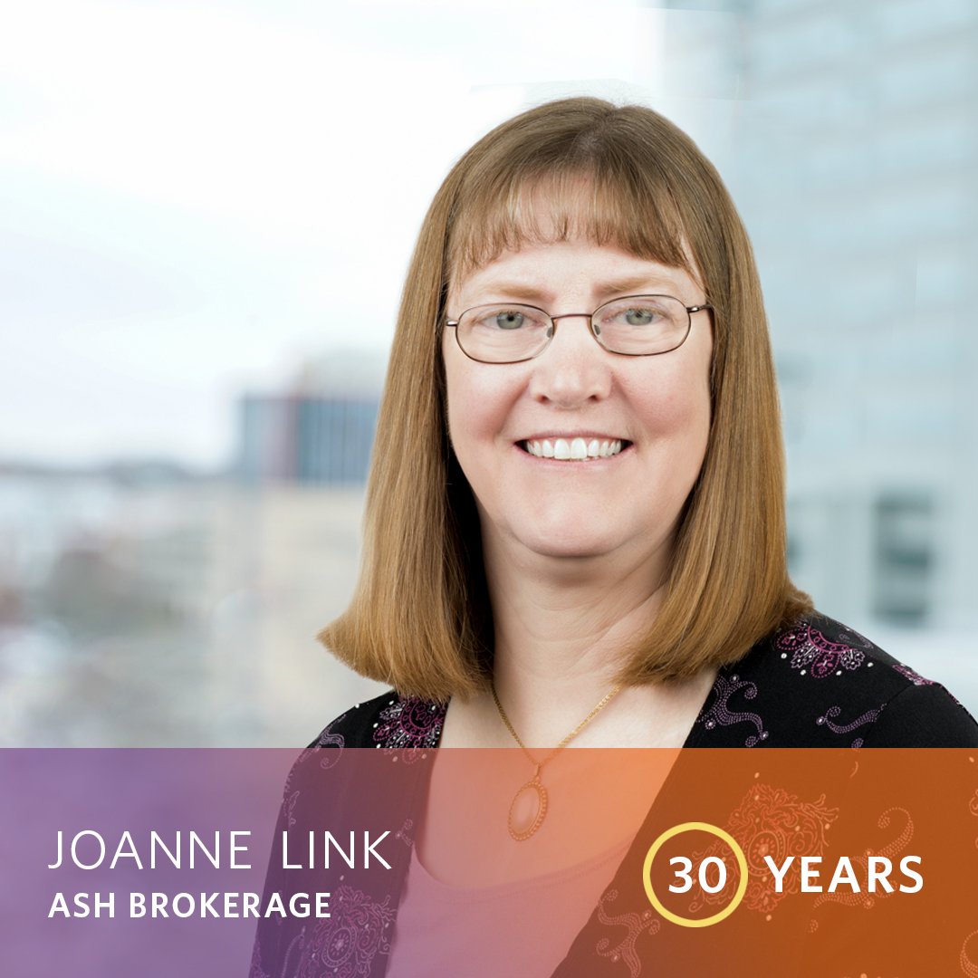 Celebrating the milestones of valued Ash family members. Keep up the good work!